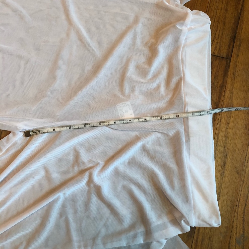 See Through White Cover Up Pant - Picture 5 of 5